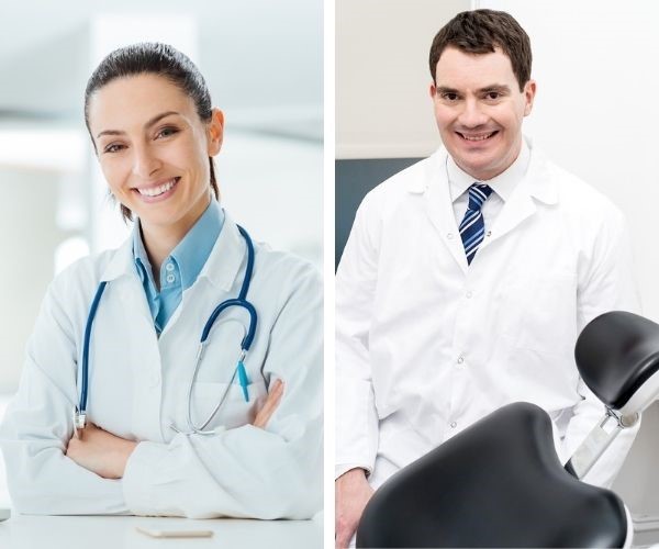 Seguro para Médicos e Dentistas