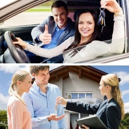 Consórcios e Veículos e Imóveis